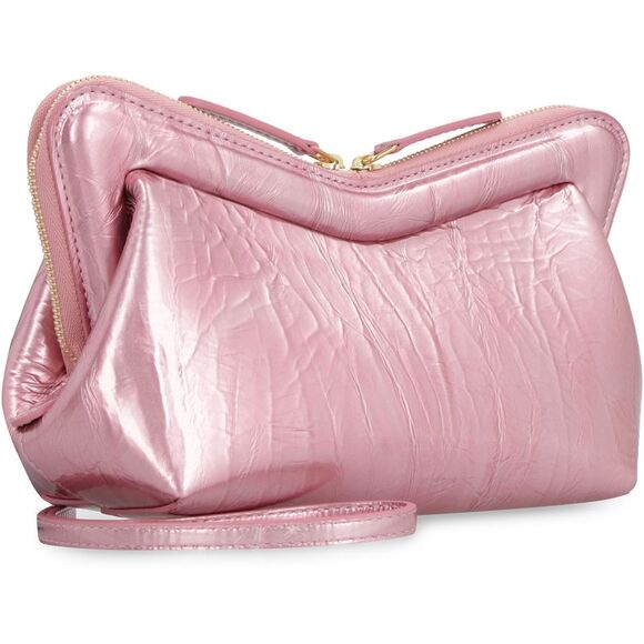 MANSUR GAVRIEL MINI M FRAME LEATHER Handbag - Picture 3 of 4